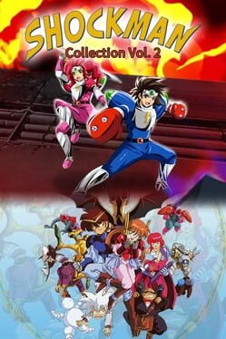 Shockman Collection vol. 2 Cover