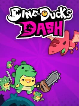 Dino-Ducks Dash Cover
