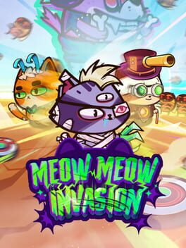 Meow Meow Invasion Cover