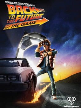 Back to the Future: The Game Cover