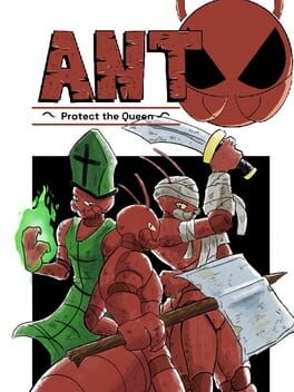 Ant: Protect The Queen Cover
