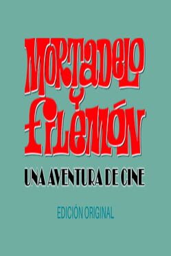 Mortadelo y Filemón: Una Aventura de Cine - Edición Original Cover