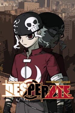Desperate 1: After Sunset Cover