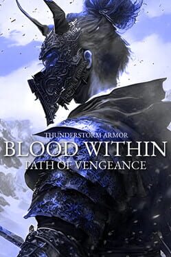 Blood Within: Thunderstorm Armor Cover