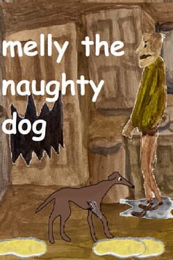 Melly the Naughty Dog Cover