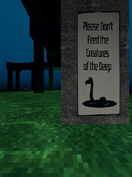 Please Don't Feed the Creatures of the Deep Cover