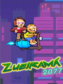 Zueirama 2077 Cover
