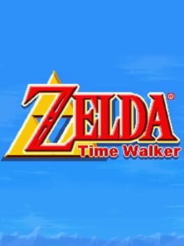 The Legend of Zelda: Time Walker Cover