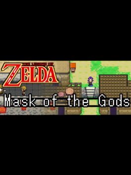 The Legend of Zelda: Mask of the Gods Cover