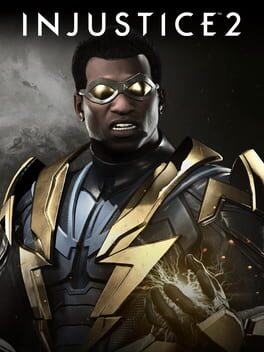 Injustice 2: Black Lightning Cover
