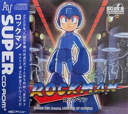 Mega Man CD: Rock Version Cover