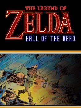 The Legend of Zelda: Hall of the Dead Cover