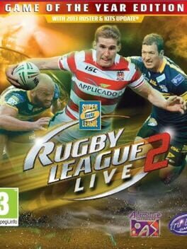 Rugby Leage Live 2: Game of the Year Edition Cover
