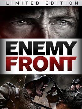 Enemy Front: Limited Edition Cover