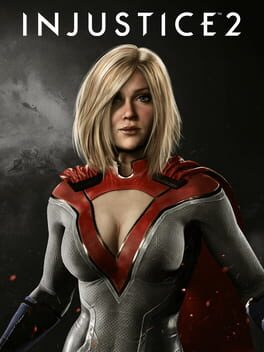 Injustice 2: Power Girl Cover