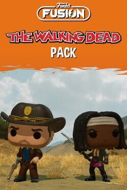 Funko Fusion: The Walking Dead Pack Cover