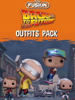 Funko Fusion: Back to the Future Outfits Pack Cover
