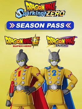 Dragon Ball Sparking! Zero: Season Pass Cover
