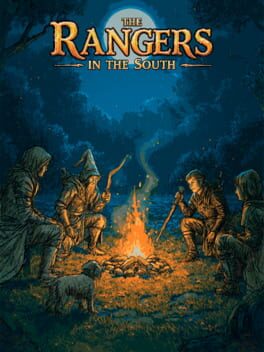 The Rangers in the South Cover