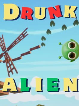 Drunk Alien Cover
