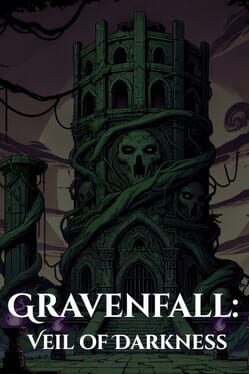 Gravenfall: Veil of Darkness Cover