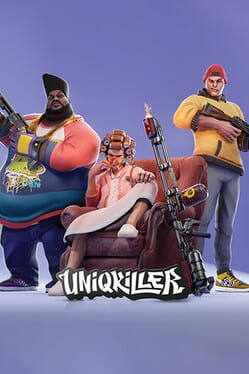 UniqKiller: Urban Shooter Cover