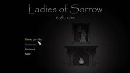 Ladies of Sorrow: Night One Cover