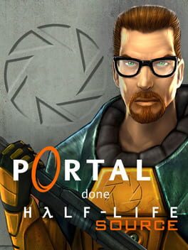 Portal done Half-Life Source Cover
