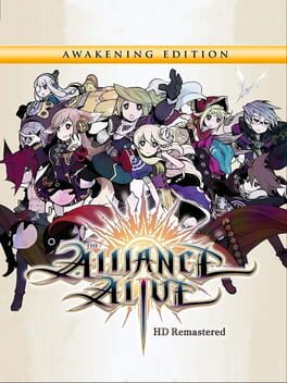 The Alliance Alive HD Remastered: Awakening Edition Cover
