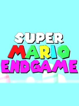 Super Mario Endgame Cover