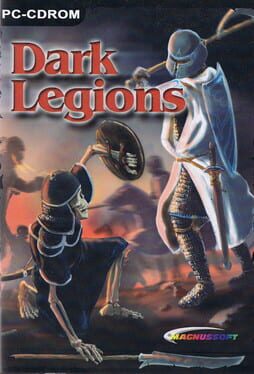 The Dark Legions Cover