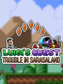 Luigi's Quest: Trouble in Sarasaland Cover