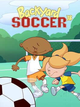 Backyard Soccer '98 Cover