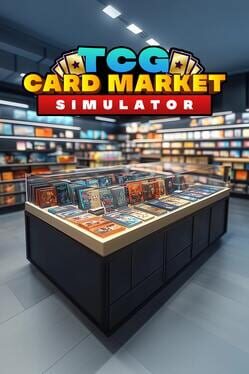 TCG Card Market Simulator Cover