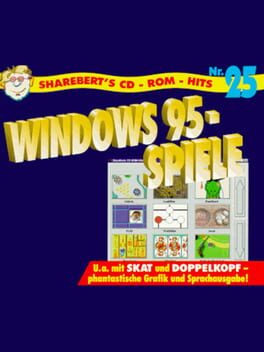 Windows 95 Spiele Cover