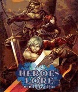 Heroes Lore: Wind of Soltia Cover