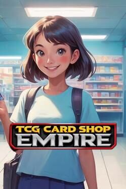 TCG Card Shop Empire Cover