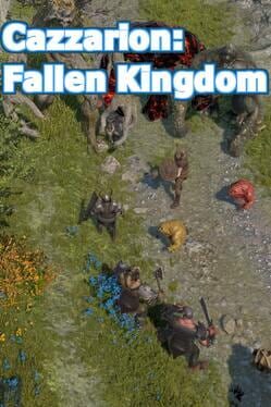 Cazzarion: Fallen Kingdom Cover