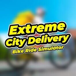 Extreme City Delivery: Bike Ride Simulator Cover