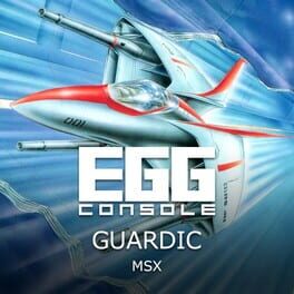 Eggconsole Guardic MSX Cover