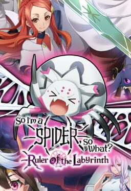 So I'm a Spider, So What? Ruler of the Labyrinth Cover