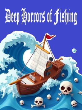 Deep Horrors of Fishing Cover