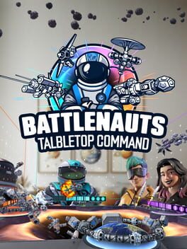 Battlenauts Cover