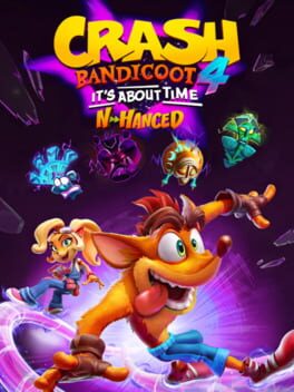 Crash Bandicoot 4: N. Hanced Cover