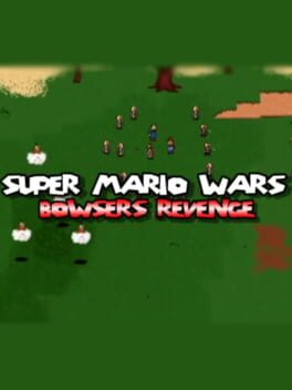 Super Mario Wars! Cover