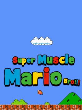 Super Muscle Mario Bros Cover