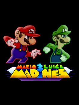 Mario & Luigi MAD NES Cover