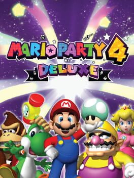Mario Party 4 Deluxe Cover