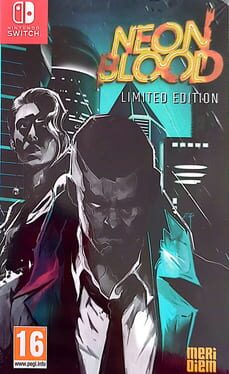 Neon Blood: Limited Edition Cover
