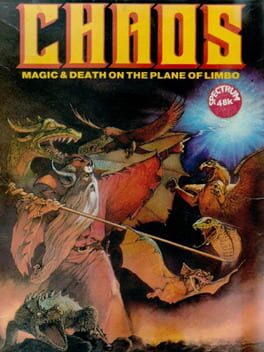 Chaos: The Battle of Wizards Cover